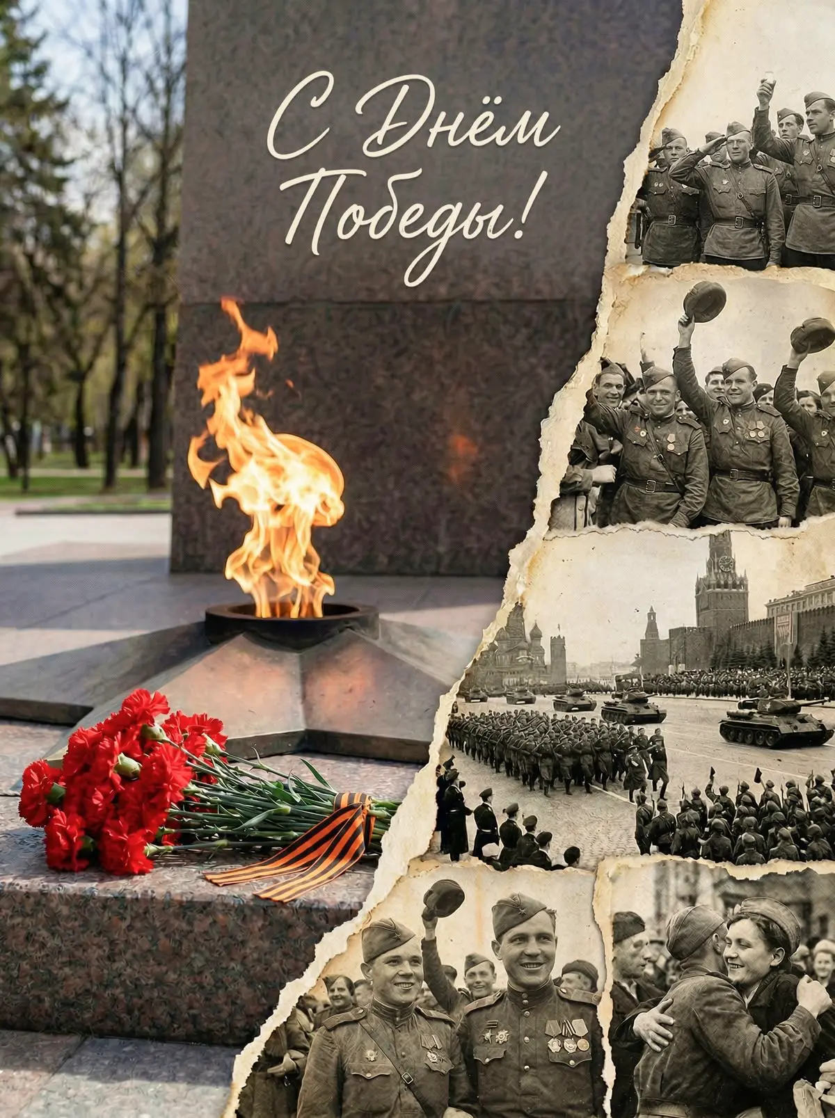 День Победы в Великой Отечественной войне- это память, гордость и благодарность.
Низкий поклон нашим героям за мирное небо, за жизнь, за будущее.
Мы помним.
Мы гордимся! | Сетка — социальная сеть от hh.ru