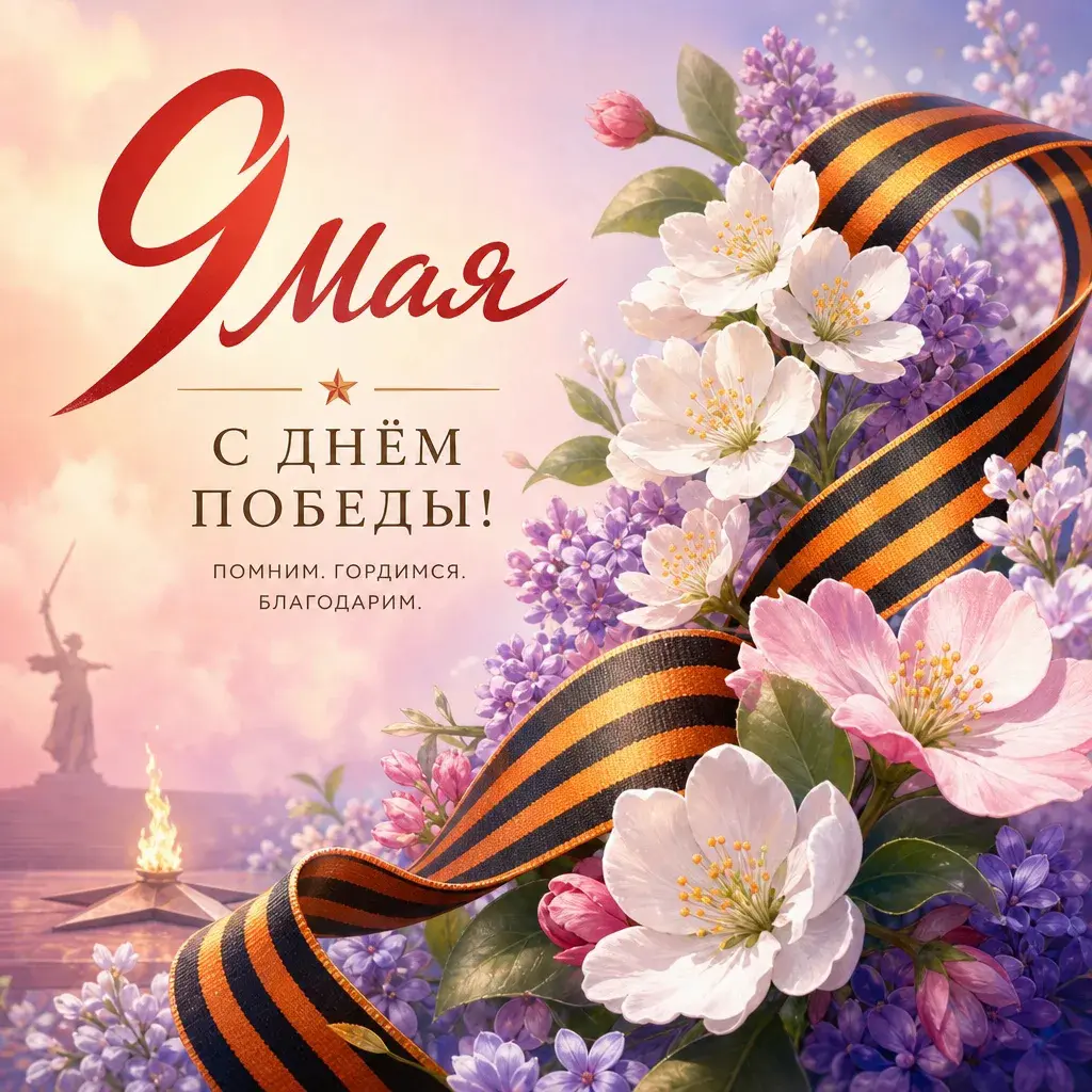 С Днём Великой Победы 🌷 | Сетка — социальная сеть от hh.ru