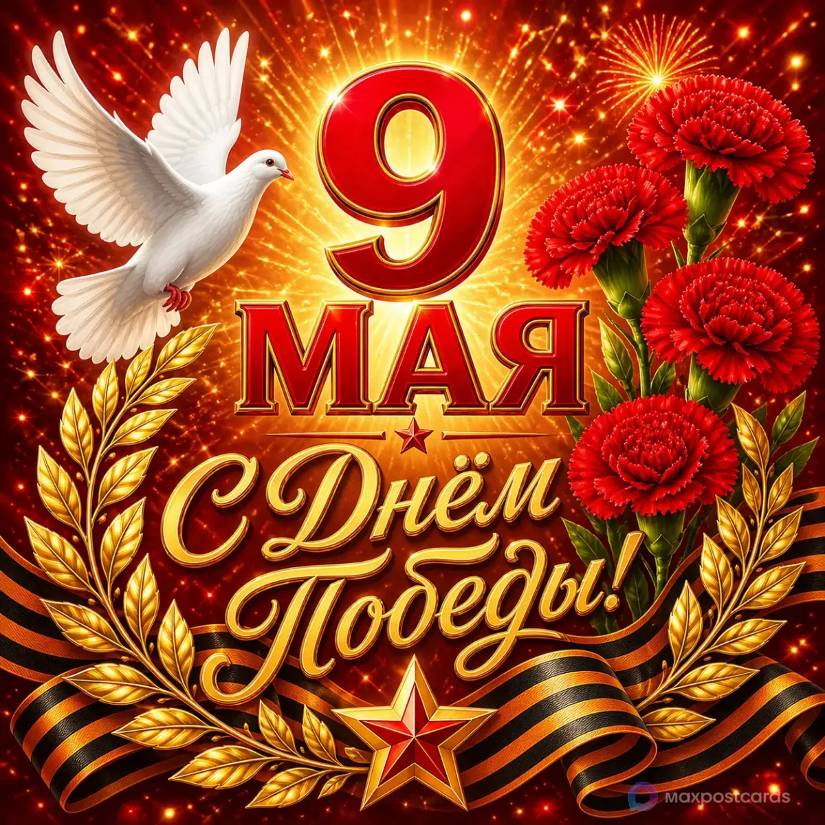 С Днём Великой Победы 🌷 | Сетка — социальная сеть от hh.ru