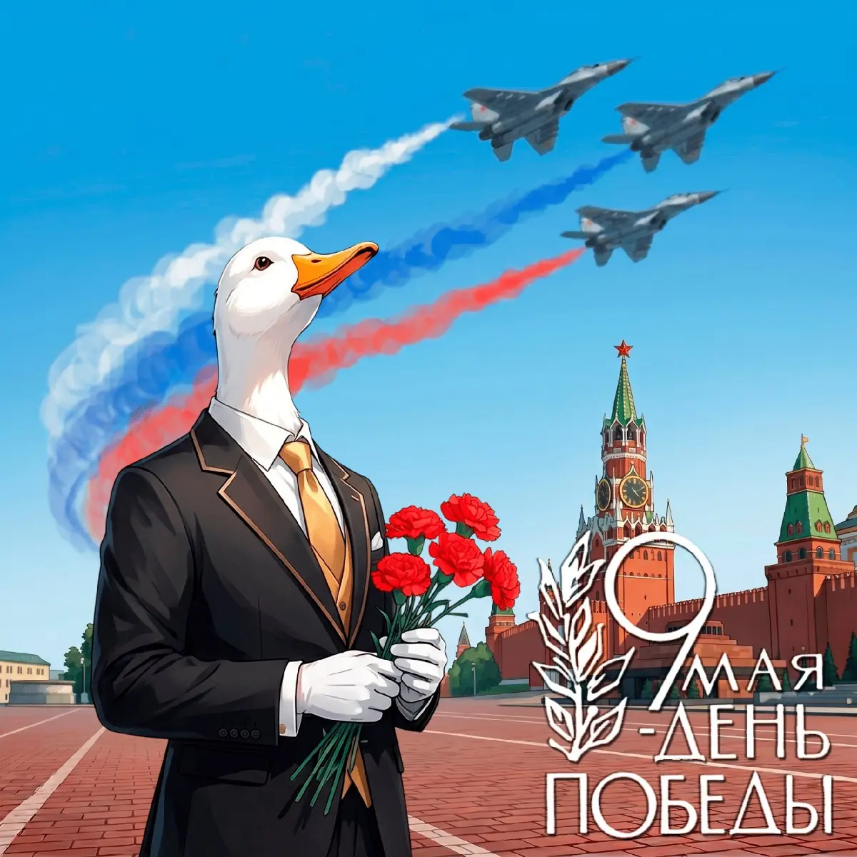 С днём Победы! | Сетка — социальная сеть от hh.ru