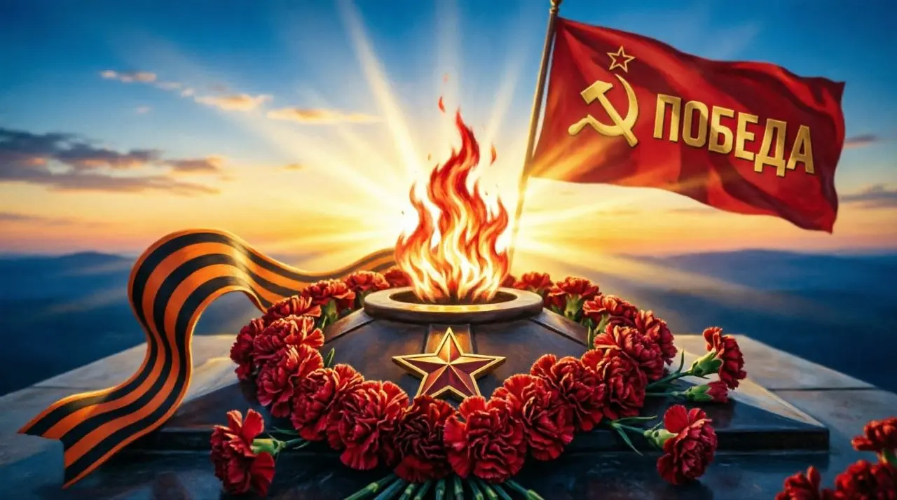 🎖️ С Днём Великой Победы, дорогие друзья! 🎖️
Пусть этот священный праздник наполнит ваши сердца:
✨ Благодарной памятью — о подвиге тех, кто подарил нам мир
✨ Гордостью за героев — чьё мужество навсегд... | Сетка — социальная сеть от hh.ru