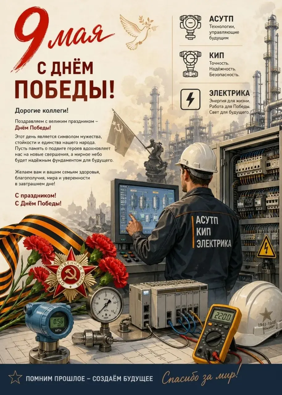 С Праздником Великой Победы!
Фриланс Инженер тг | Сетка — социальная сеть от hh.ru