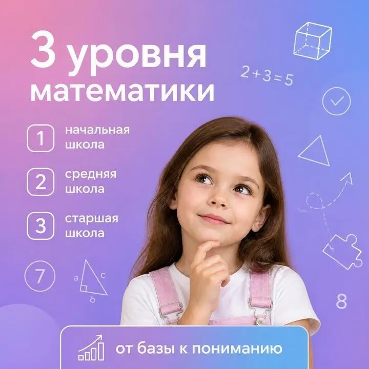 🧠 Ребёнок «не понимает математику»?
На самом деле проблема не в математике.
А в том, как её дают | Сетка — социальная сеть от hh.ru
