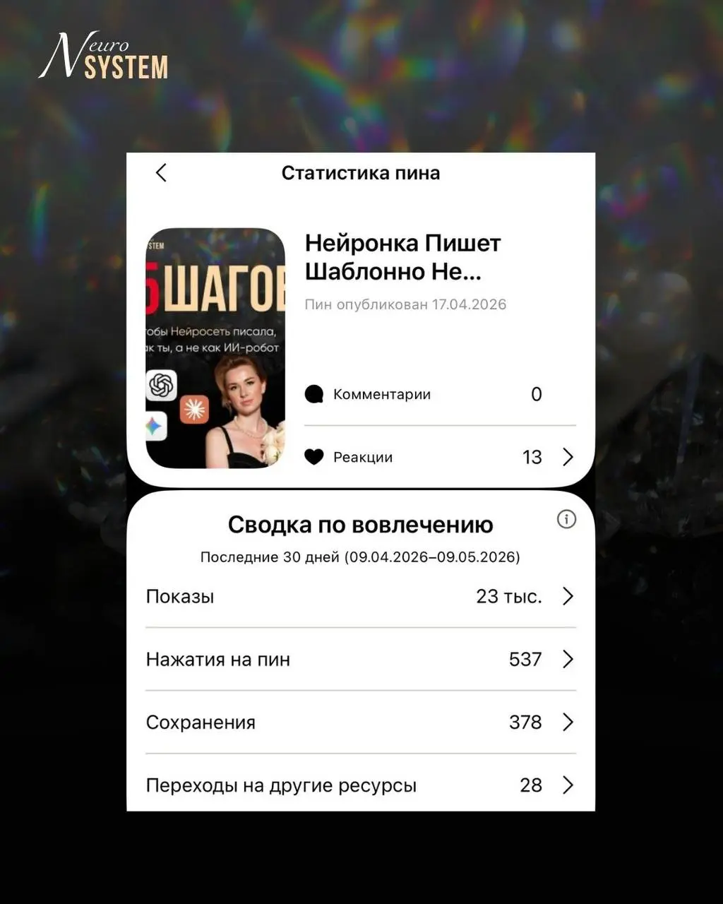 📍Я случайно нашла способ оживить свой Pinterest и вести его на автомате
Когда я только начала делать посты-карусели, у меня даже мысли не было, что они могут залетать где-то кроме Instagram | Сетка — социальная сеть от hh.ru