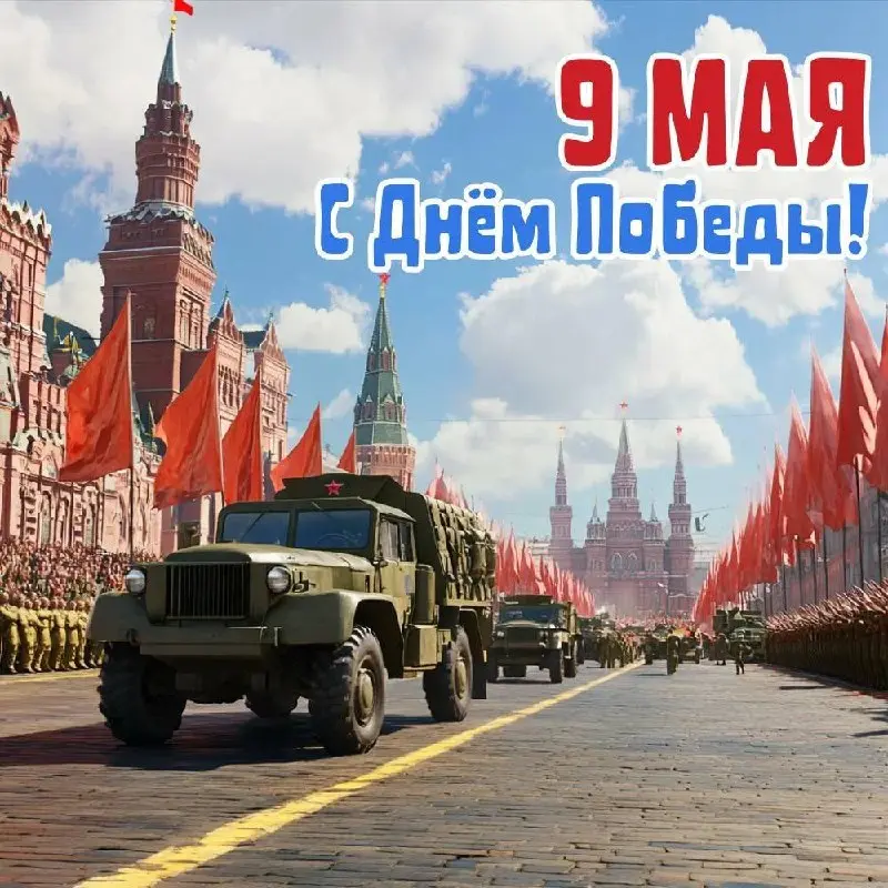 С Днём Великой Победы!
Всем хороших выходных🙌 | Сетка — социальная сеть от hh.ru