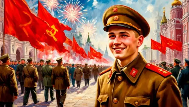 Сетевое издание Мир России, поздравляет читателей с Днем Победы!
#Россия #СССР #Победа #81годовщина #Поздравления #Редакция | Сетка — социальная сеть от hh.ru