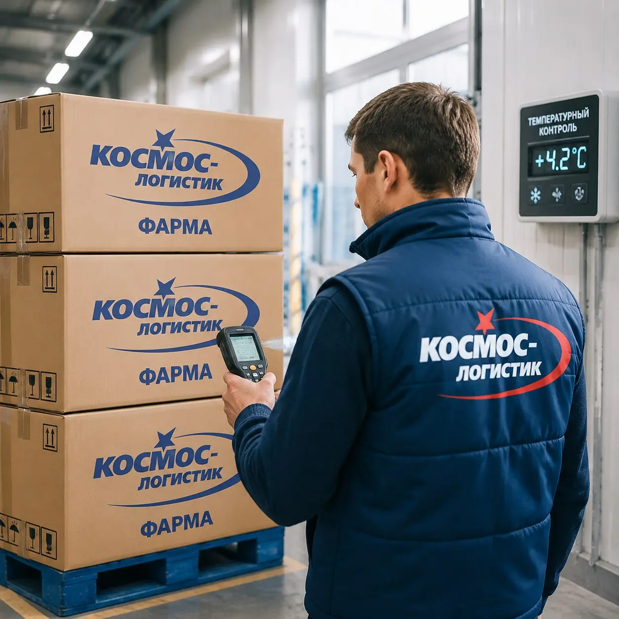 Хранение в правильном климате
Для косметики и продуктов важно держать +15..+25 градусов. В Космос Логистик мы экономим ваш бюджет: паллетоместо стоит от 25 рублей | Сетка — социальная сеть от hh.ru