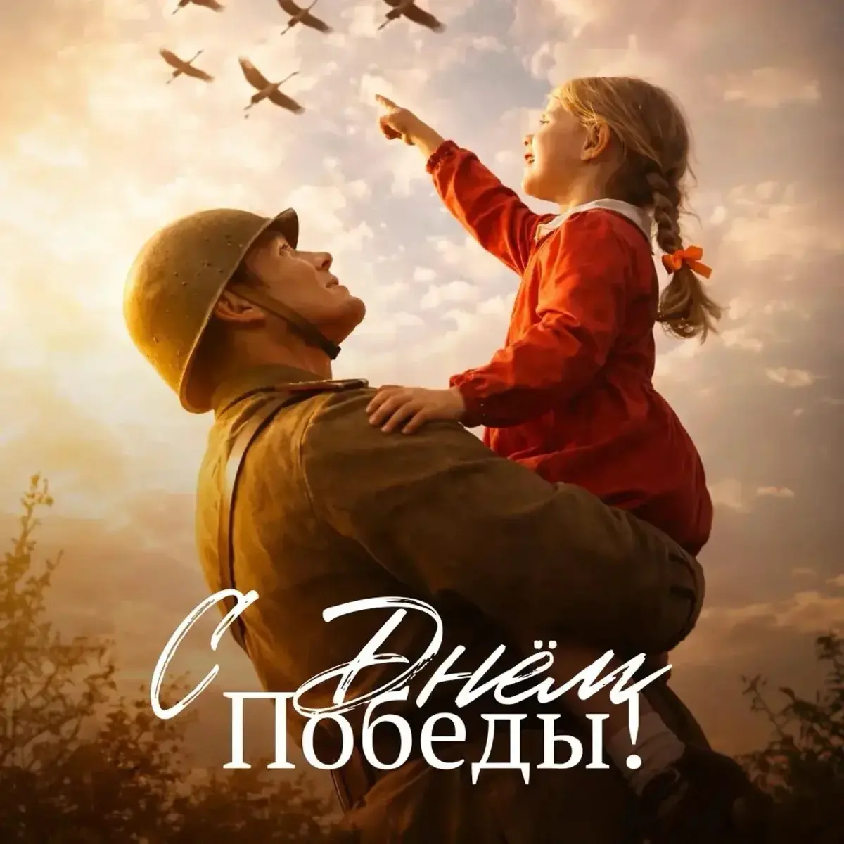 С Днём Великой Победы! | Сетка — социальная сеть от hh.ru