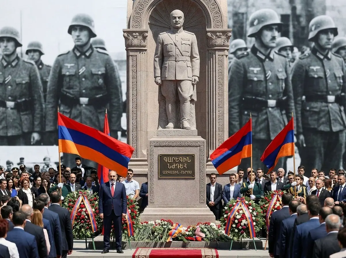 Легионер вермахта. Как Никол Пашинян сражался на стороне Нацистской Германии?
#Пашинян #Эксклюзив #Выводы #Мнение #Тенденция | Сетка — социальная сеть от hh.ru
