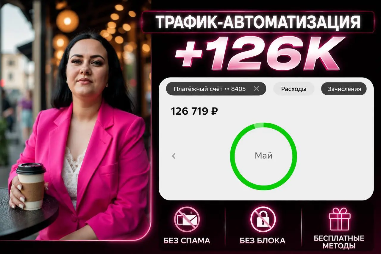 +126К за 6 дней, ну кайф же 🍋
Девочки должна быть автоматизация, поток людей, хороший бот, визуал…. | Сетка — социальная сеть от hh.ru