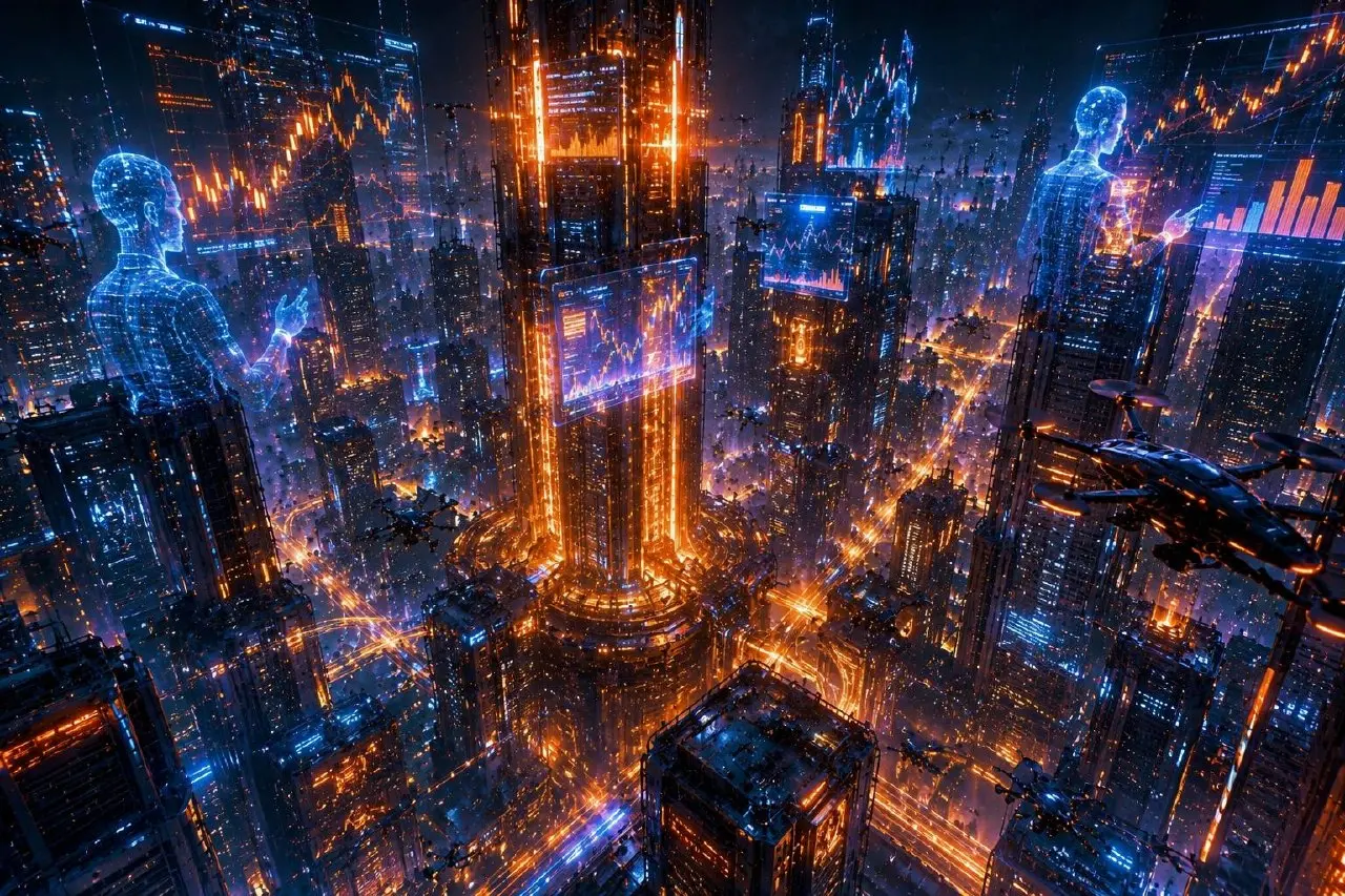 🌐 Anthropic запускает AI‑агентов для Уолл‑стрит
Финансовый рынок начинает массово заменять аналитиков AI‑системами. И это уже вопрос прибыли, а не экспериментов | Сетка — социальная сеть от hh.ru