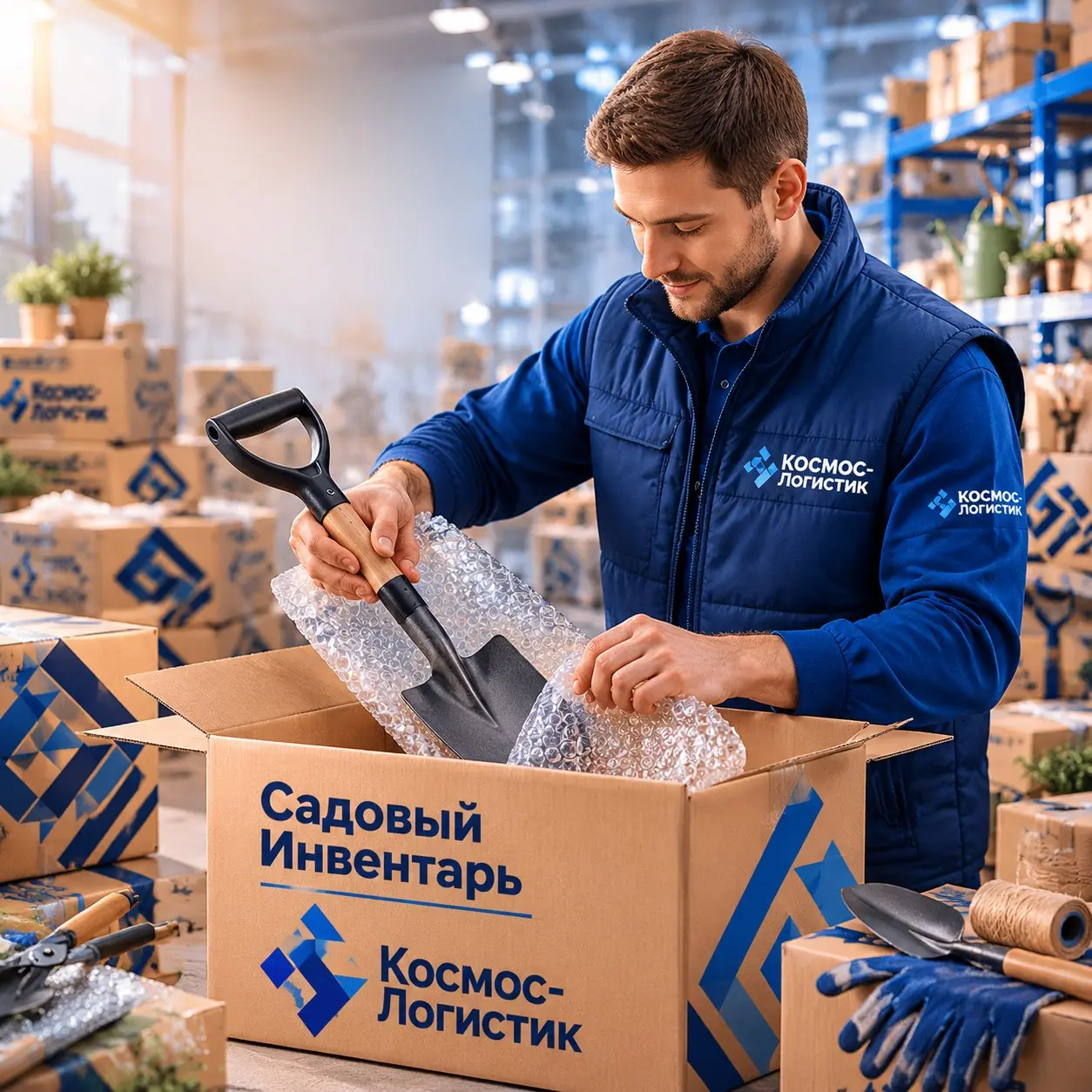 Хранение садового инвентаря
Очистите инструменты от земли и смажьте маслом, чтобы избежать ржавчины. Мы в Космос Логистик советуем паллетное хранение от 25 р/сутки для экономии места | Сетка — социальная сеть от hh.ru