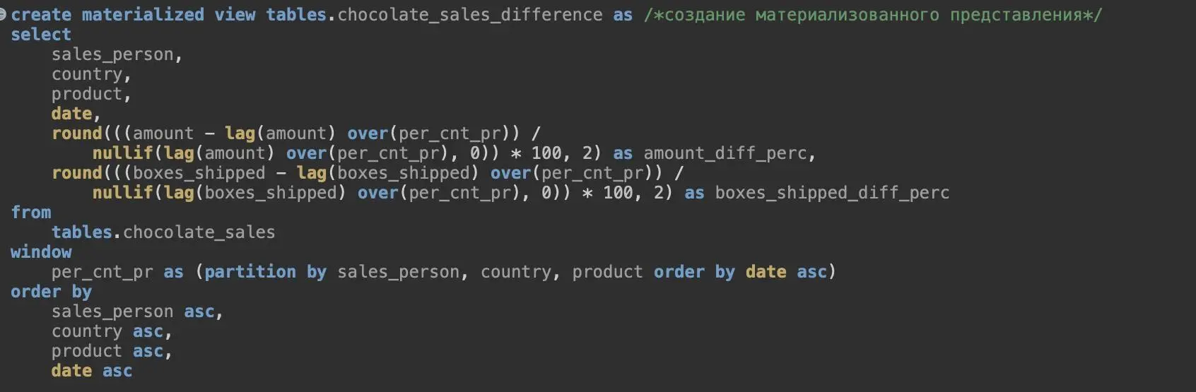 💻 Материализованное представление: когда SQL-запросы работают мгновенно | Сетка — социальная сеть от hh.ru