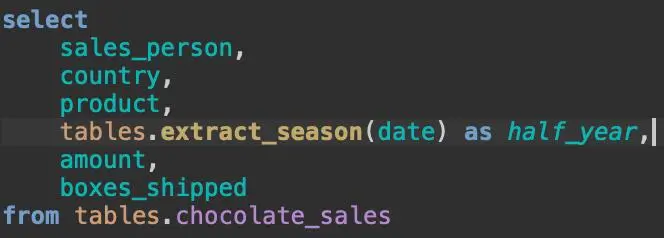 💻 Функции в SQL: когда SELECT вызывает функцию для каждой ячейки.
Мы уже научились создавать функции для таблиц, где мы просто вызваем функцию вместо вызова таблицы | Сетка — социальная сеть от hh.ru
