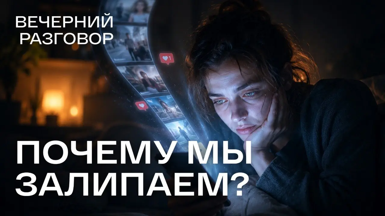 Вышел новый выпуск «Вечернего разговора» | Сетка — социальная сеть от hh.ru
