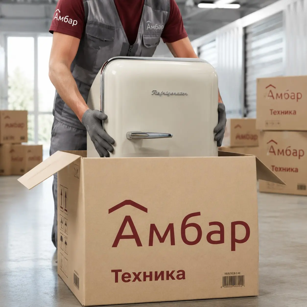Как спасти технику при переезде? Конденсат убивает платы, поэтому перед хранением вынимайте батарейки и сушите приборы 24ч. Мы в «Амбаре» держим +18°C. Доставка — 2129₽, хранение от 1156₽ | Сетка — социальная сеть от hh.ru