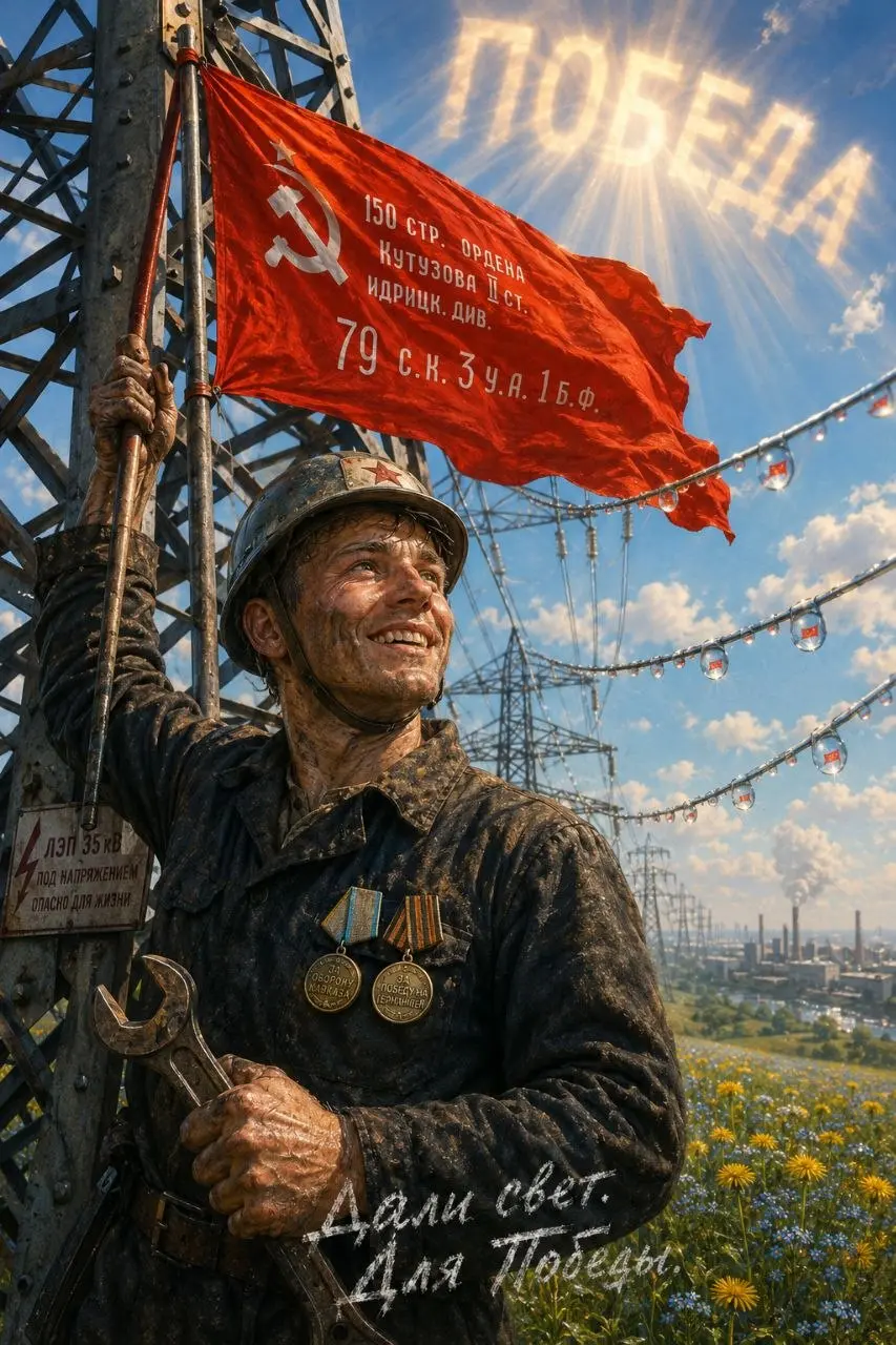 С Днём Великой Победы! | Сетка — социальная сеть от hh.ru