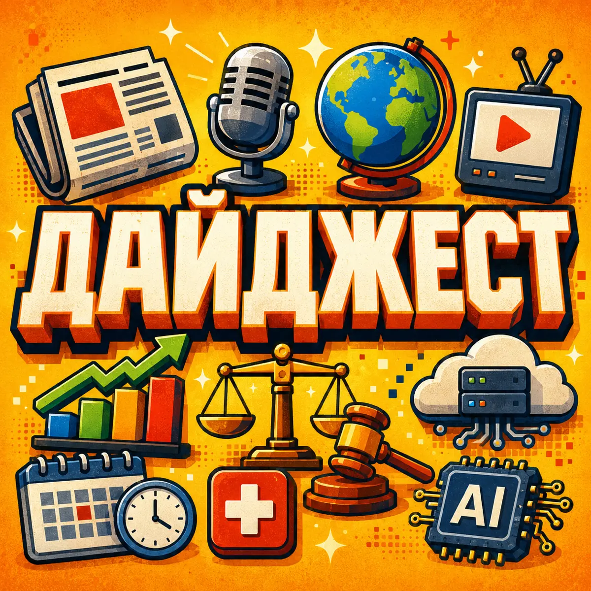Дайджест ИИ-новостей | Сетка — социальная сеть от hh.ru