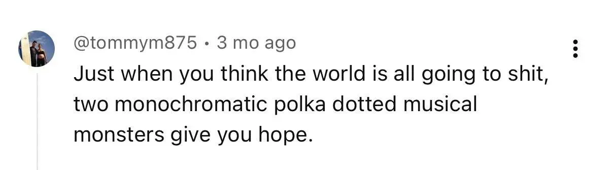 P.S. А если вам все-таки важен контекст. Это канадская группа Angine de Poitrine, она существует уже семь лет и играет то, что я бы назвал психоделический math-рок (но споры на этот счет еще ведутся) | Сетка — социальная сеть от hh.ru