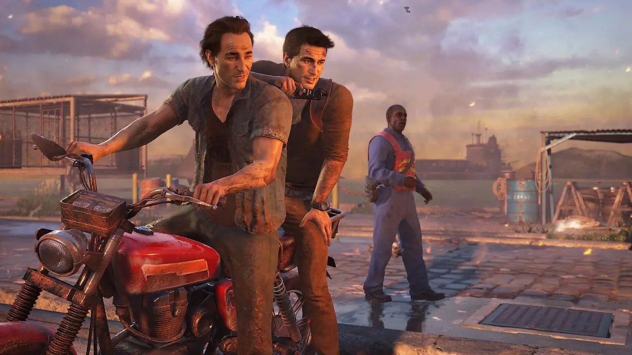 Сегодня Uncharted 4: A Thief's End отмечает десятилетний юбилей. | Сетка — социальная сеть от hh.ru