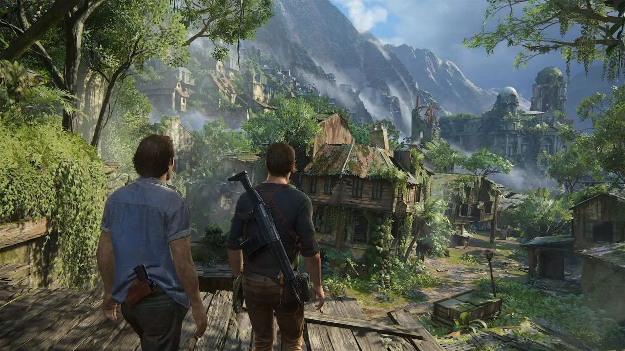 Сегодня Uncharted 4: A Thief's End отмечает десятилетний юбилей. | Сетка — социальная сеть от hh.ru