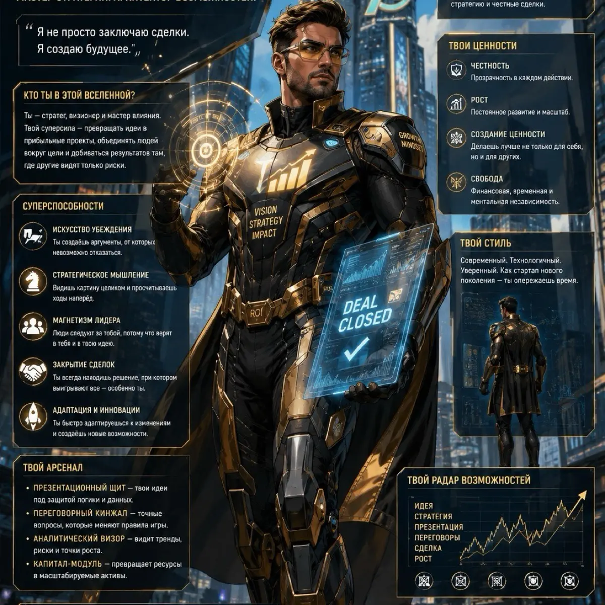 Network member avatar