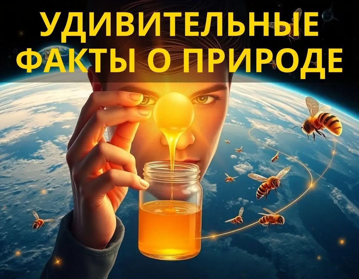 ФАКТЫ ДНЯ | НАУКА
Сколько пчёл погибает ради одной ложки мёда? Почему наша планета выглядит иначе со стороны океана? Узнавай необычные факты каждый день: природа, человек, Вселенная, удивительные откр... | Сетка — социальная сеть от hh.ru