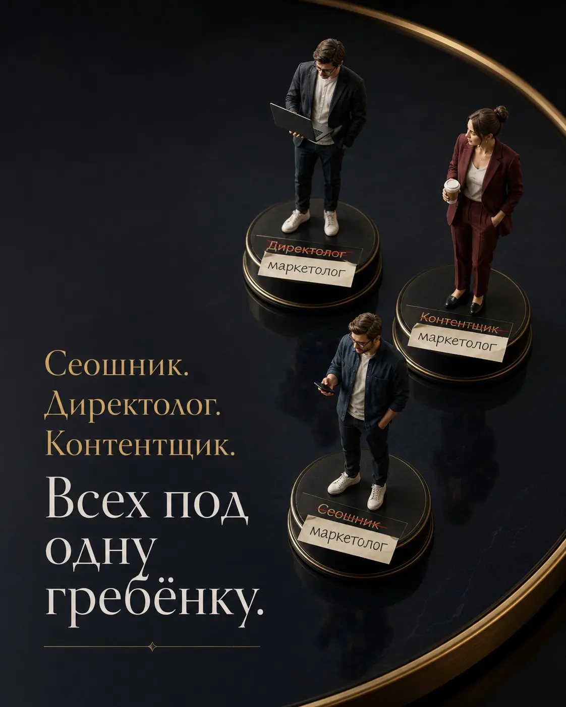 Не бейте маркетолога, он работает, как может! | Сетка — социальная сеть от hh.ru