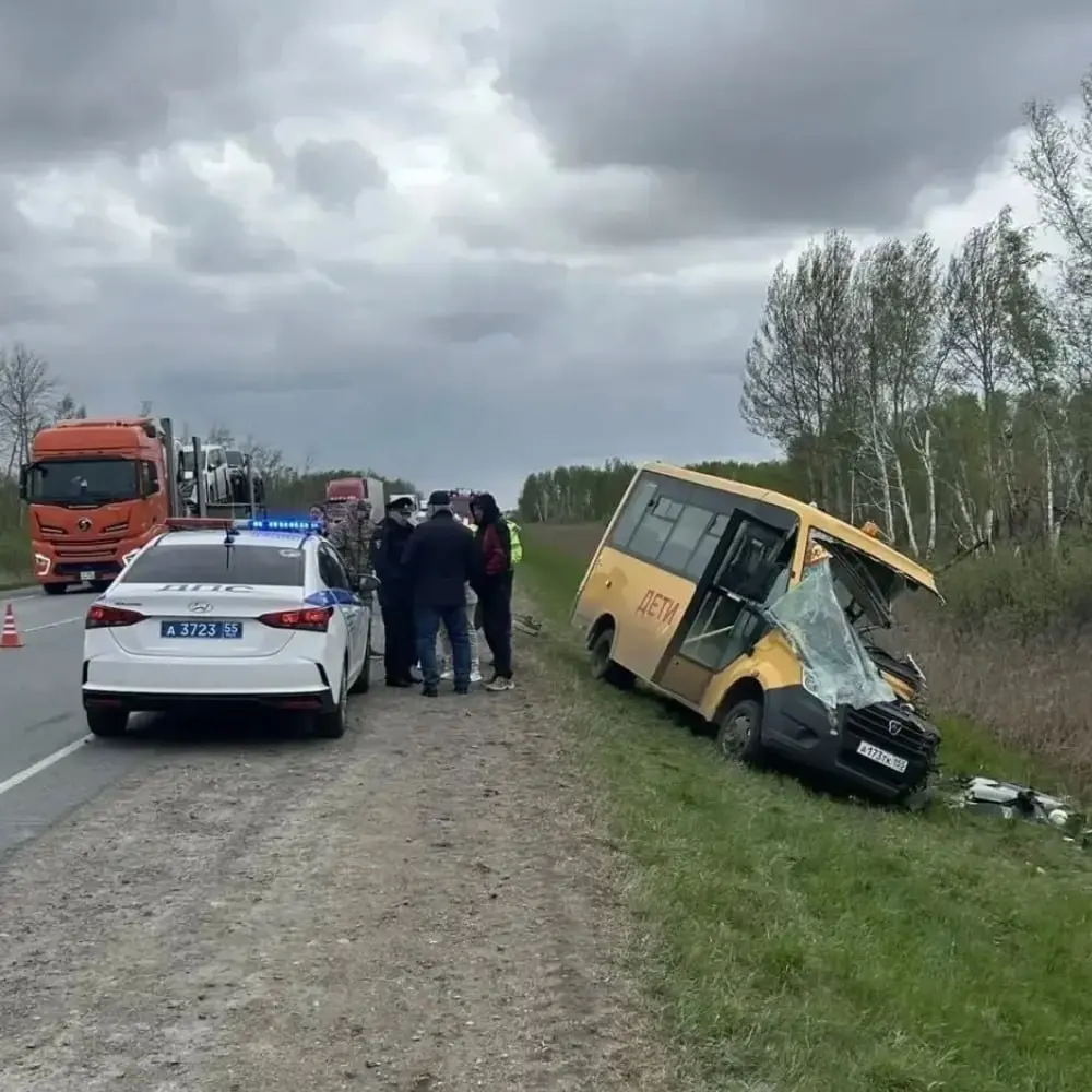 Автобус с детьми попал в ДТП на трассе Омск — Тюмень: один ребенок погиб.
В микроавтобусе находились восемь детей; 12-летний мальчик погиб. Остальные пассажиры и водитель госпитализированы. | Сетка — социальная сеть от hh.ru