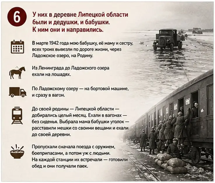 9 мая — это не только праздник, парад и салют. А еще это память о людях, которые пережили голод, страх, потерю близких и смогли выжить. Наших родных и близких | Сетка — социальная сеть от hh.ru