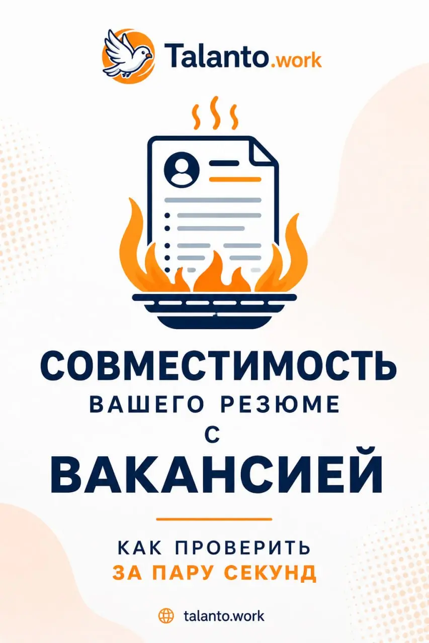 Сервисы, которые показывают пройдёт ли ваше резюме через ATS-робота.
покажут слабые места и помогут переписать резюме так, чтобы вас заметил алгоритм, а затем и рекрутер | Сетка — социальная сеть от hh.ru