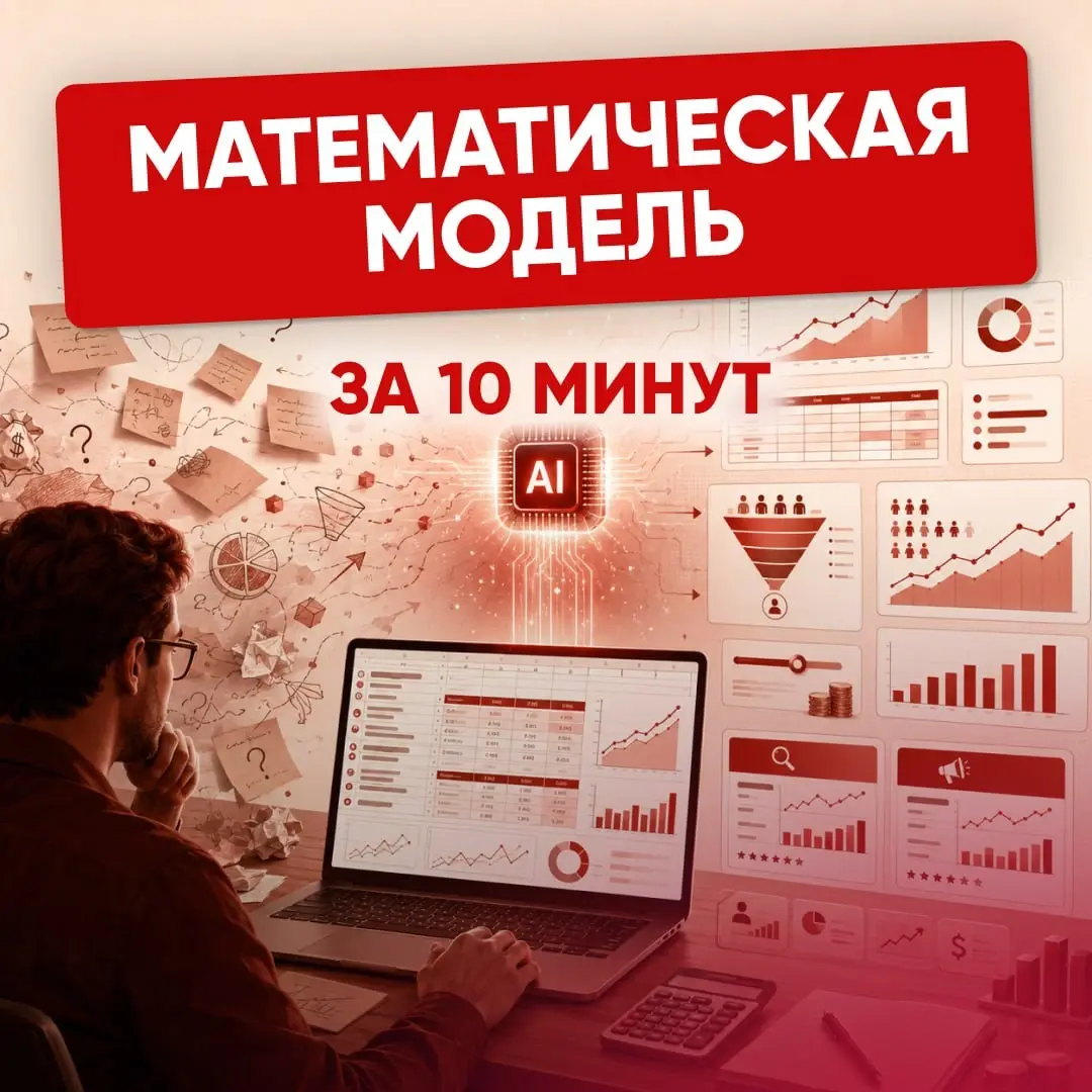 🤖 МАТЕМАТИЧЕСКАЯ МОДЕЛЬ - ЗА 10 МИНУТ | Сетка — социальная сеть от hh.ru