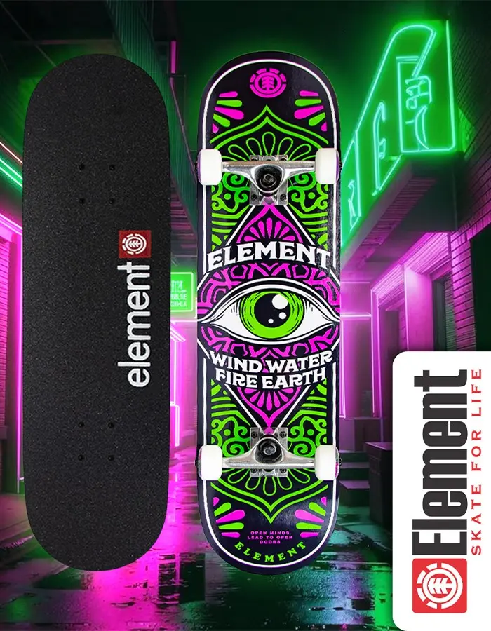 Скейтборды Element на Blacksides | Сетка — социальная сеть от hh.ru