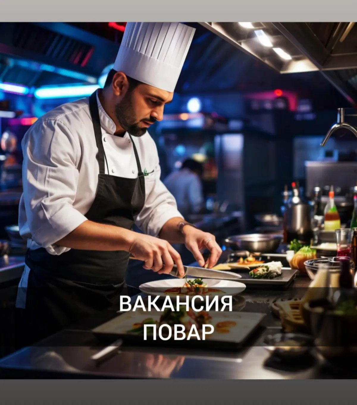 ПОВАР БЕЗ ОПЫТА
НАРЕЗКА
ГРАФИК 3/3
ЗП ОТ 2800Р ЗП СМЕНУ
Пиши, звони 89616601098 Соня
Тg @First\sonik
🌟🌟🌟🌟🌟🌟🌟 | Сетка — социальная сеть от hh.ru