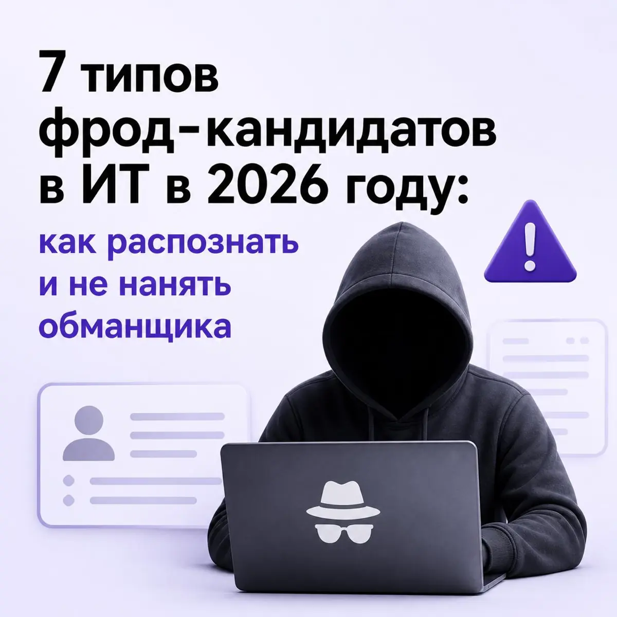 Можно ли вычислить фрод-кандидата до работы | Сетка — социальная сеть от hh.ru