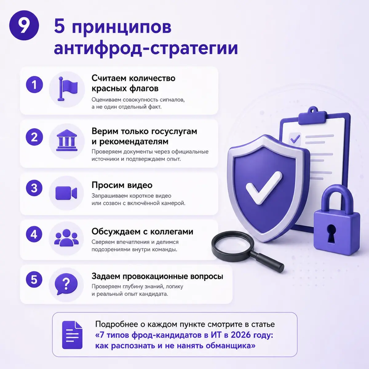 Можно ли вычислить фрод-кандидата до работы | Сетка — социальная сеть от hh.ru