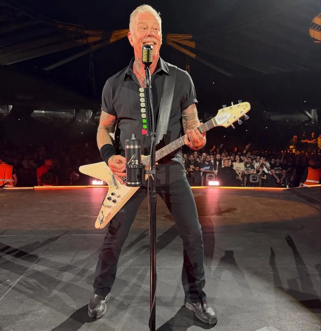 Итак, Metallica в Афинах! 🎸🇬🇷
#MetallicaAthens #MetallicaGreece #M72Athens #AthensGigs
#TallicaGiveMeFuel #CreepingDeathAthens #MasterOfPuppetsLive #NothingElseMattersGR
#SeekAndDestroyAthens #Battery... | Сетка — социальная сеть от hh.ru