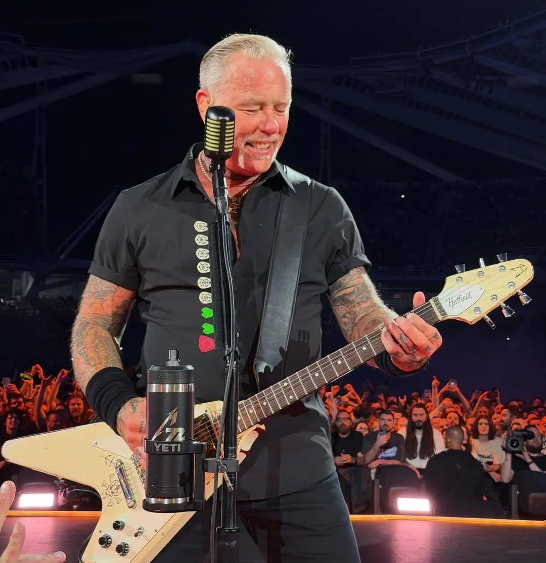 Итак, Metallica в Афинах! 🎸🇬🇷
#MetallicaAthens #MetallicaGreece #M72Athens #AthensGigs
#TallicaGiveMeFuel #CreepingDeathAthens #MasterOfPuppetsLive #NothingElseMattersGR
#SeekAndDestroyAthens #Battery... | Сетка — социальная сеть от hh.ru