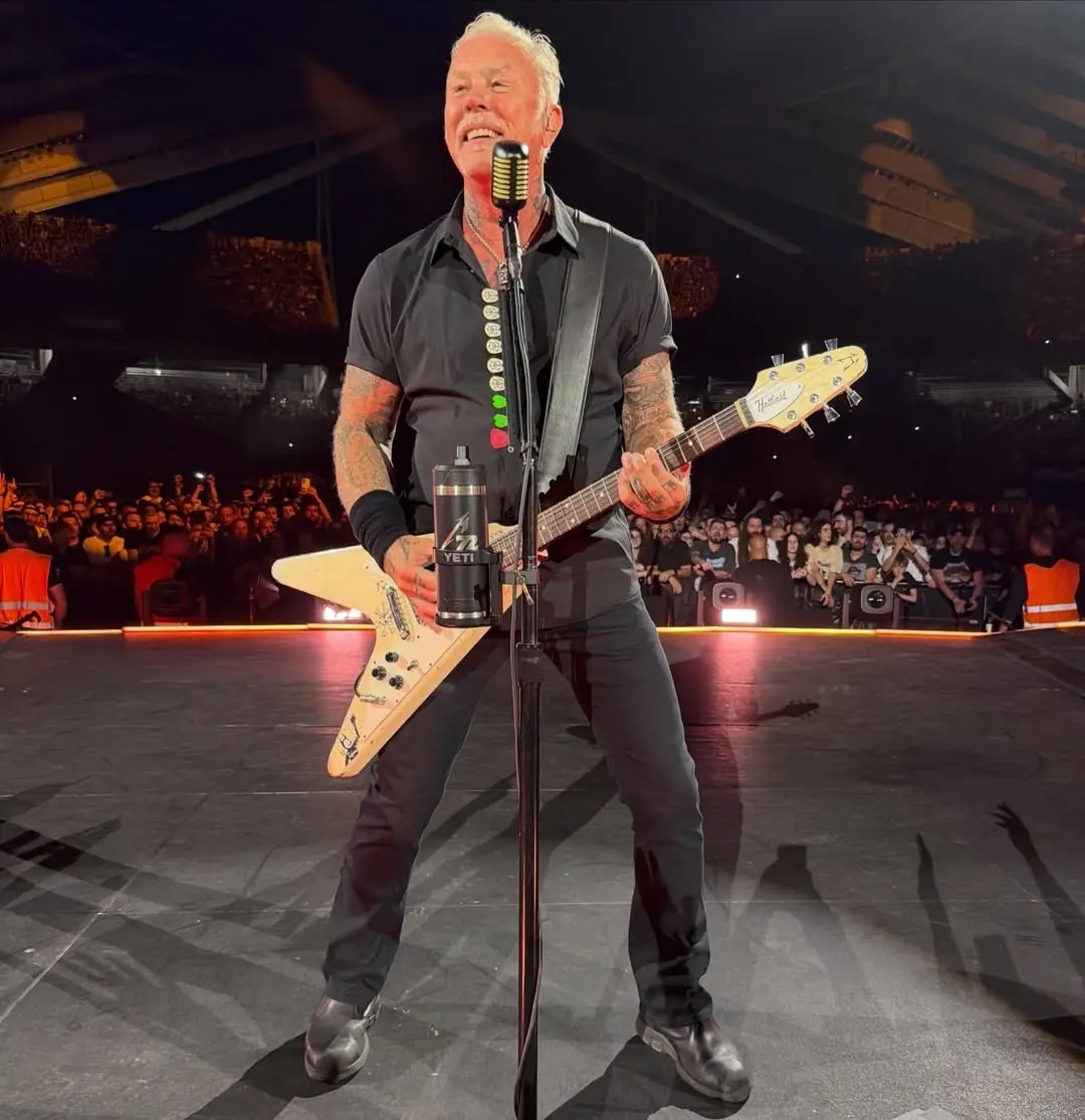 Итак, Metallica в Афинах! 🎸🇬🇷
#MetallicaAthens #MetallicaGreece #M72Athens #AthensGigs
#TallicaGiveMeFuel #CreepingDeathAthens #MasterOfPuppetsLive #NothingElseMattersGR
#SeekAndDestroyAthens #Battery... | Сетка — социальная сеть от hh.ru