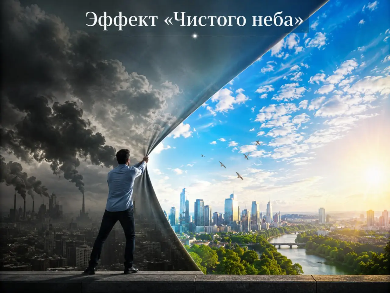 Эффект «чистого неба»
Между «уволился» и «вышел на новое место» есть тишина.
В резюме её называют «перерывом». А я называю — санитарной зоной.
В первые дни там страшно | Сетка — социальная сеть от hh.ru