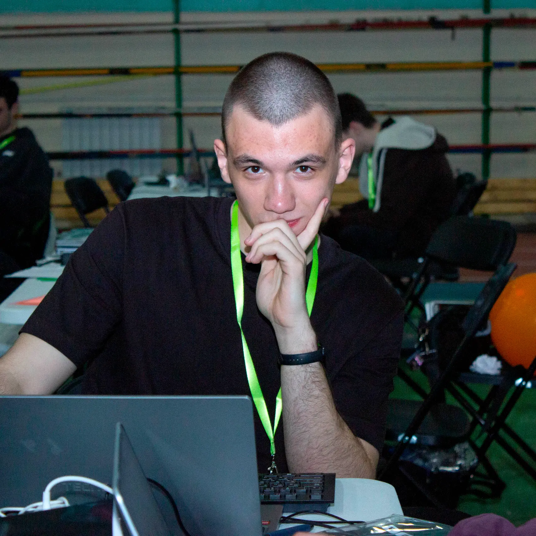 Network member avatar