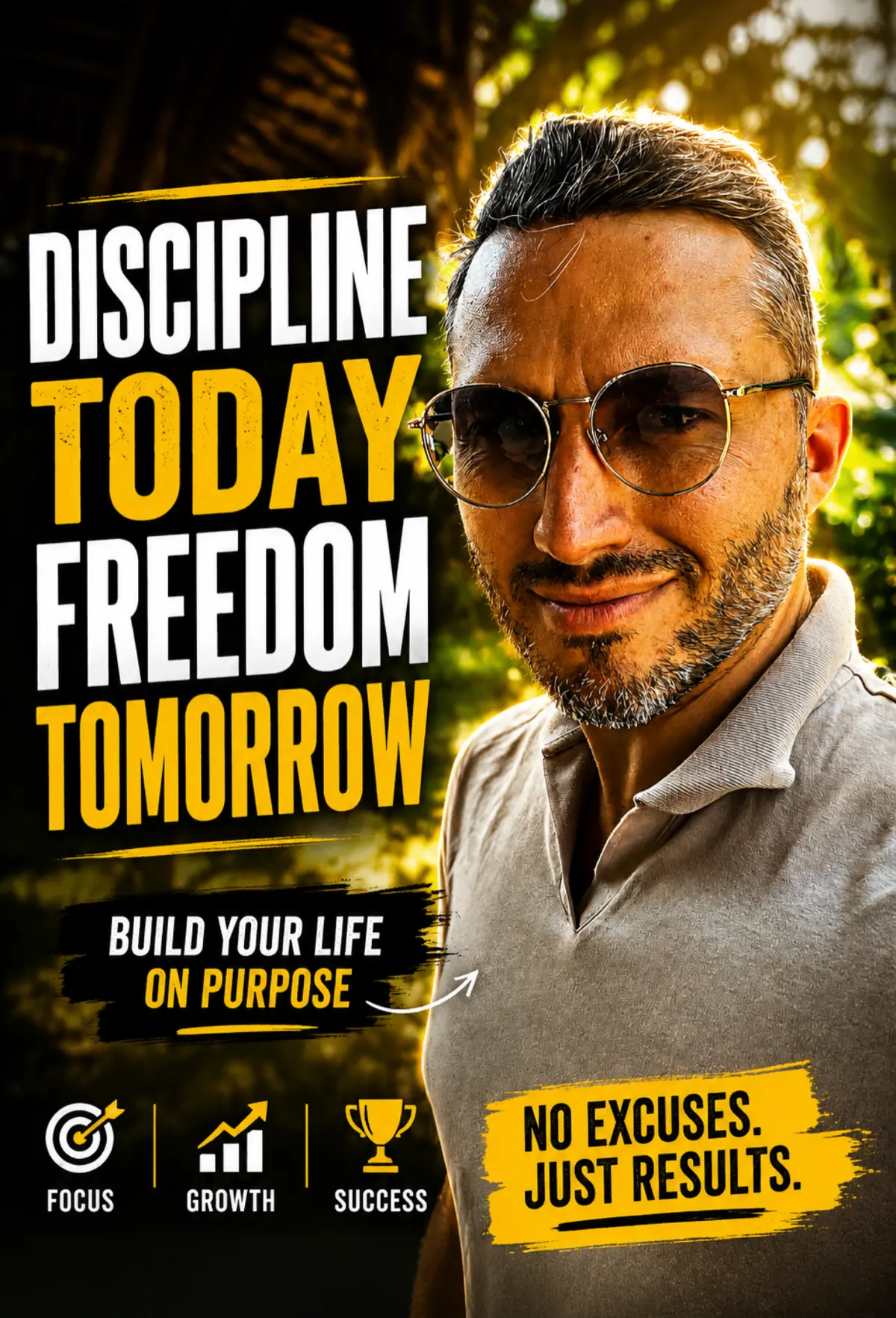 Discipline is not punishment it’s an investment into your future.
Small decisions made every day quietly build the life most people only dream about | Сетка — социальная сеть от hh.ru