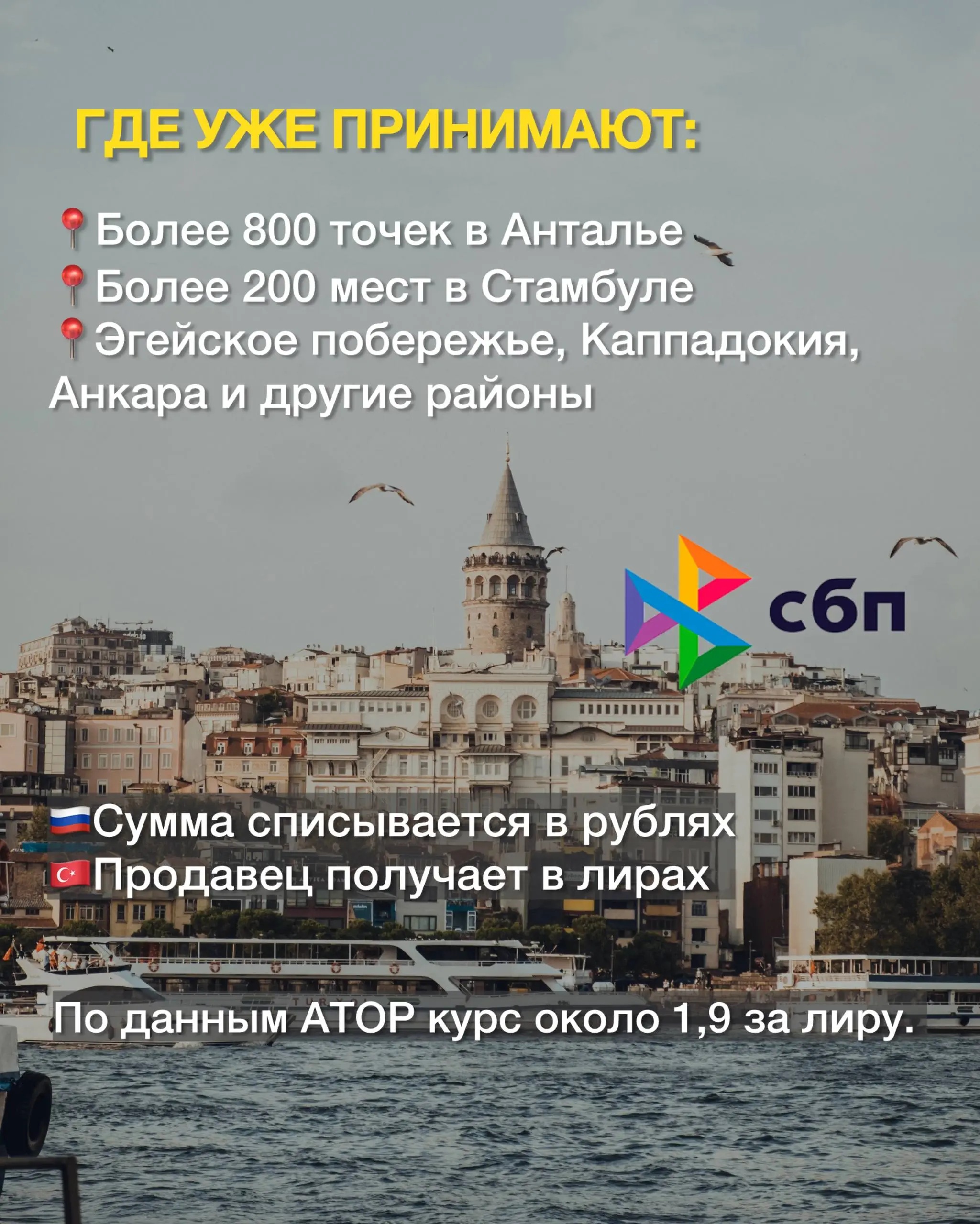 Хорошая новость для тех, кто планирует путешествие 🇹🇷
Турция стала еще удобнее для туристов из России. Собрали для Вас все, что нужно знать о СБП🧩 | Сетка — социальная сеть от hh.ru