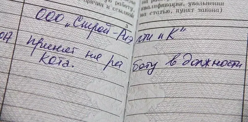 Влияет ли крайняя запись в трудовой книжке на карьеру? | Сетка — социальная сеть от hh.ru
