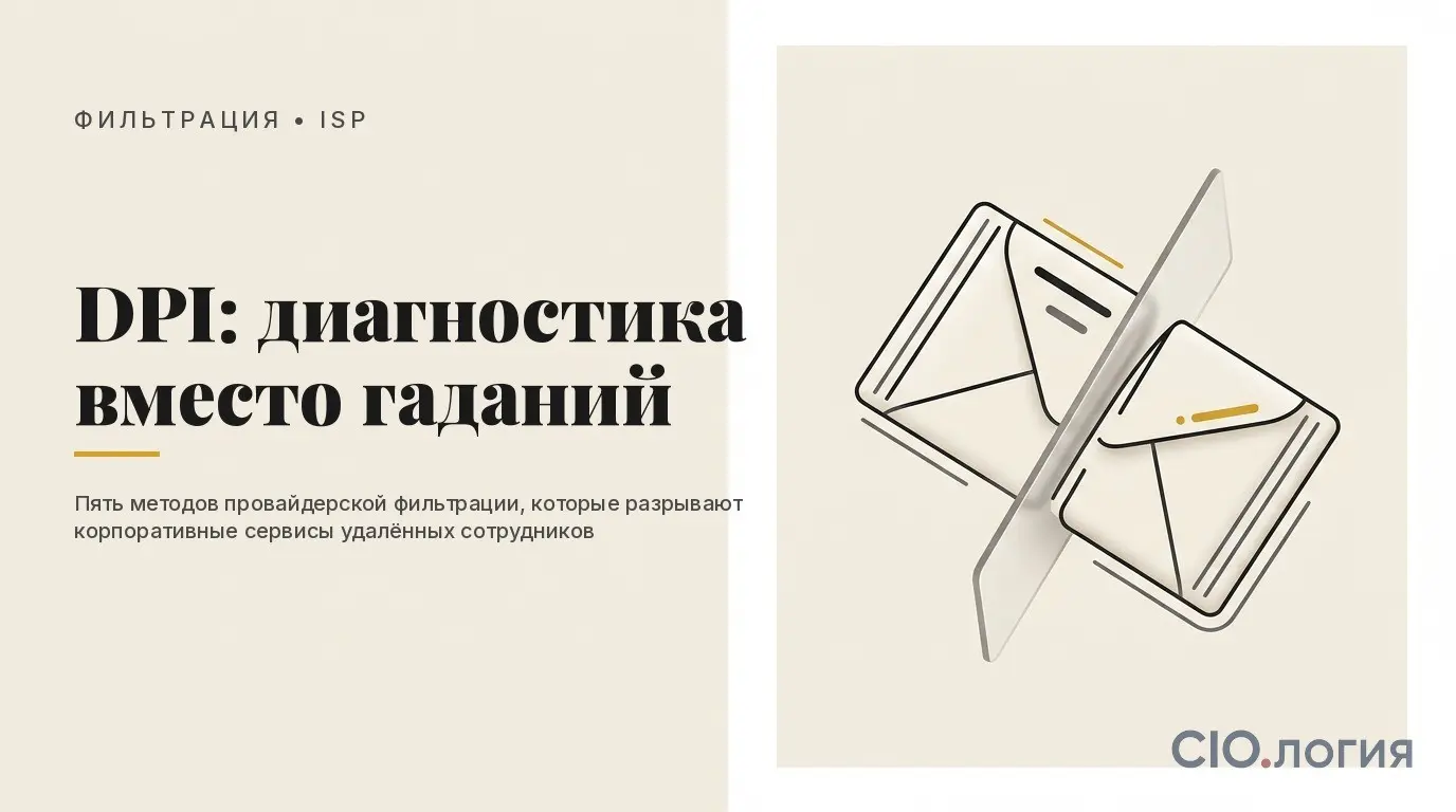 DPI-фильтрация у российских провайдеров: что происходит с… | Сетка — социальная сеть от hh.ru