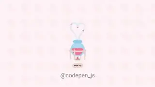 Charming brew — зелье любви. Реализована с помощью CSS и JavaScript
https://codepen.io/borntofrappe/pen/OJqabRz | Сетка — социальная сеть от hh.ru