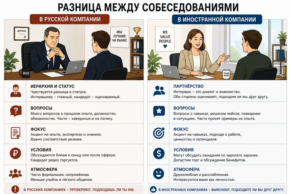 Культура собеседований существует? | Сетка — социальная сеть от hh.ru