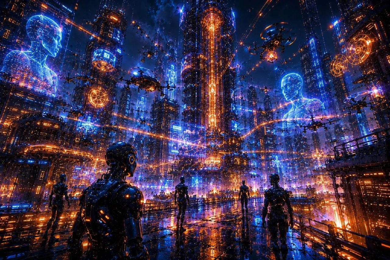 🧠 Meta покупает соцсеть для AI‑агентов Moltbook
Следующая гонка AI — это уже не чат‑боты. Это автономные AI‑системы, которые начинают общаться и работать друг с другом без людей | Сетка — социальная сеть от hh.ru