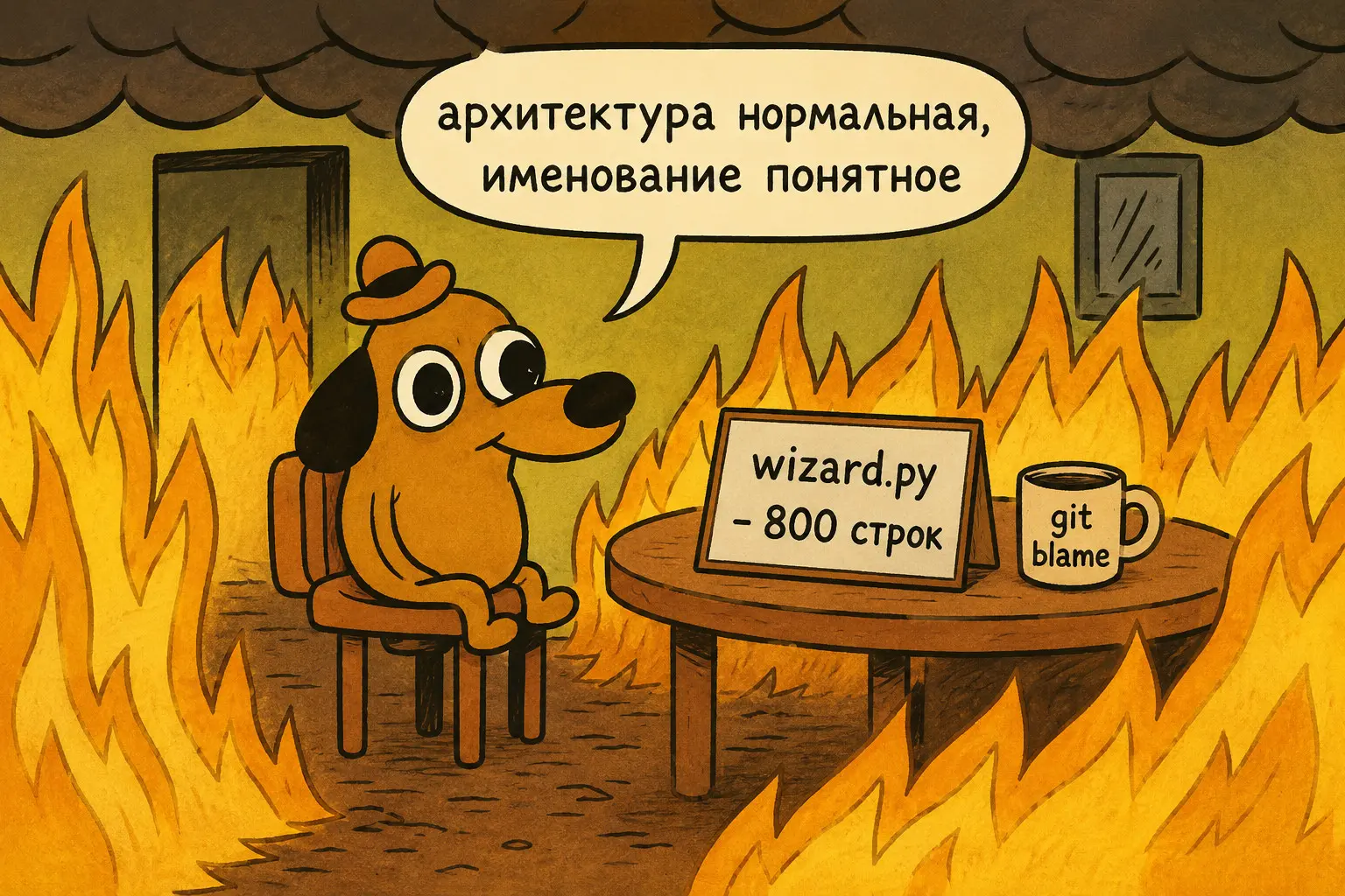 Код обычно становится неудобным не резко, а по чуть-чуть | Сетка — социальная сеть от hh.ru